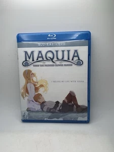 Maquia: When the Promised Flower Blooms (Blu-ray) and DVD - Picture 1 of 4