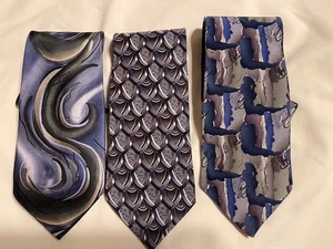 J Garcia Set mit 2 Krawatten Jerry Garcia 1 Stonehenge - Bild 1 von 10