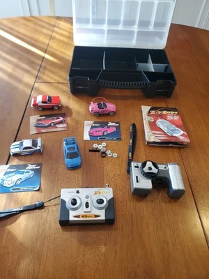 Vintage Radio Shack Zip Zaps Micro RC  Cars & Remotes FAST & Furious,  Starsky - Image 1 of 4