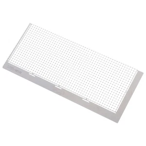 Stainless Steel Mesh Ruler Picture Rulers Art Accessories - Picture 1 of 20