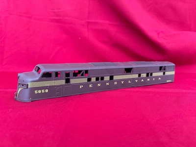 Sunset Models 3rd Rail Pennsylvania Railroad E-7A Diesel Locomotive Shell - Image 1 of 4