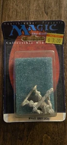 Magic The Gathering Heartbreaker Miniatures 1994 sin abrir gris ogro # 9121 - Imagen 1 de 1