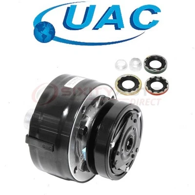 UAC AC Compressor for 1983-1987 Chevrolet Camaro 5.0L V8 - Heating Air rd - Image 1 of 4