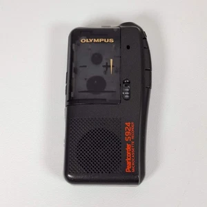Olympus Pearlcorder S924 Microcassette Recorder - Picture 1 of 8