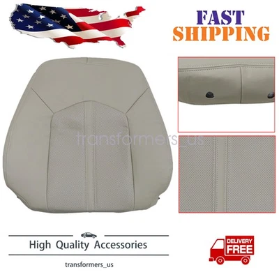 Cubierta de asiento trasero inclinada para pasajero Cadillac SRX 2010-2016 cuero perforado tostado Foto 1 de 4