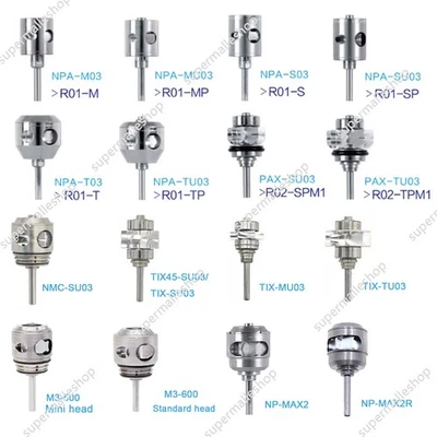 Dental Turbine Cartridge Rotor For NSK High Speed Handpiece Replace Accessories - Image 1 of 4