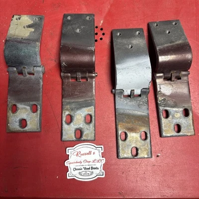 Chevy Suburban 1981-91 bisagras de puerta de granero trasero superior e inferior GMC con hardware Foto 1 de 2