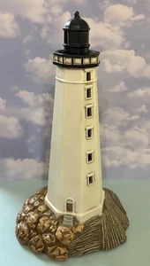 Lefton Historic America LIGHTHOUSE - New London Harbor Table Lamp. - Picture 1 of 11