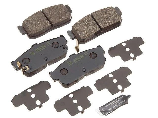 Juego Pastillas Freno Traseras Para 90-01 Nissan Infiniti Máxima Sentra I30 G20 Altima CC83N9 Foto 1 de 1