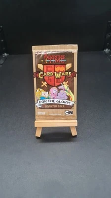 Adventure Time Card Wars 2014 For the Glory Booster Pack NUEVO SELLADO DE FÁBRICA CASI NUEVO Foto 1 de 3