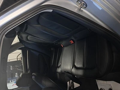 2016 Audi A3 Used Rear Seat Assembly Black Leather 4DR SED 104K Miles — 第 1/4 张图片