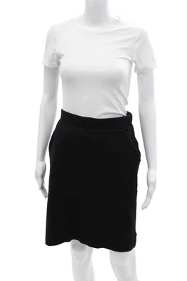 Falda lápiz Wolford para mujer cintura elástica recta corte corto negra talla 8 Foto 1 de 4