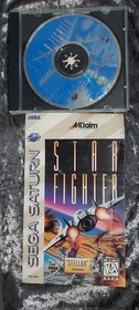 Sega Saturn Star Fighter