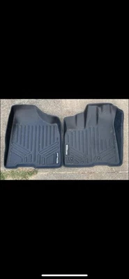 Alfombrillas Smartliner Custom Fit 3 filas forro negro para Toyota Sienna 2011-2012 Foto 1 de 2