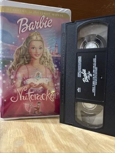 Barbie in the Nutcracker (VHS, 2001) Mattel Children’s Animated Movie Classic - Picture 1 of 4