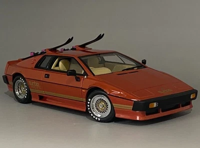 AUTOart 1/18 Lotus Esprit Turbo | James Bond Collection “For Your Eyes Only” 007 - Image 1 of 4