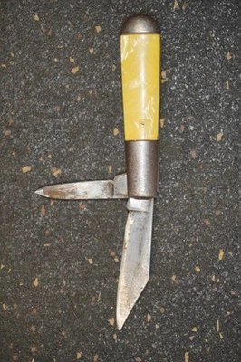  Cuchillo plegable vintage marca martillo Foto 1 de 4