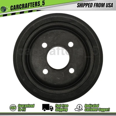 Brake Drum Rear for 1974 Ford Pinto 2.0L - Image 1 of 4