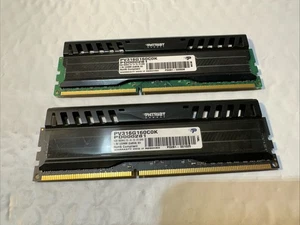 Patriot Viper 16GB (2x8G) DDR3 1600MHz Desktop Memory / Free Shipping - Picture 1 of 4