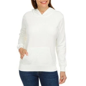 Skechers Women's White Go Lounge Hoodie Size S - Picture 1 of 2