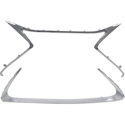 Juego de molduras de rejilla para Lexus ES350 16-18 superior inferior construido en Japón o América del Norte Foto 1 de 4