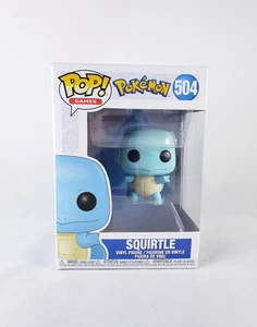 Funko Pop! Pokemon Squirtle #504 Vinyl Figure - Picture 1 of 8