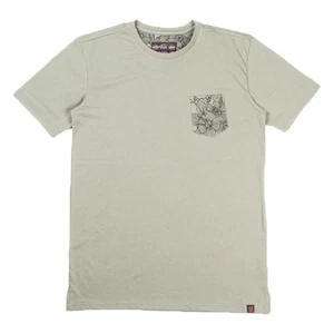 3er Pack Herren Azteken gewebte Tasche T-Shirts Rundhals Freizeit Tee Paket Größe M - Bild 1 von 6