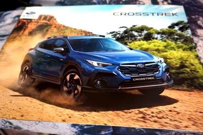 Subaru Crosstrek UK Sales Brochure 2025 - 19 pgs - Image 1 of 4