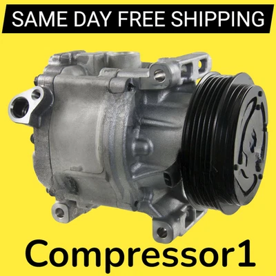 Compressor CA para 2012 2013 2014 2015 2016 2017 2018 2019 FIAT 500 - Imagem 1 de 3
