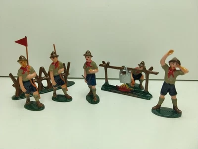 Quiralu - Scouts (ensemble de figurines) - Photo 1/4