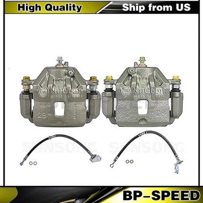 Pinza de freno delantera freno manguera hidráulica línea de freno para Hyundai Tucson 2005 Foto 1 de 4