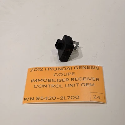 Hyundai Genesis 2012 cupé inmovilizador receptor unidad de control 95420-2L700 OEM Foto 1 de 4