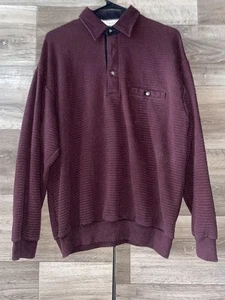Maglione uomo vintage Classics by Farieland maglia media testurizzata pullover anni 90 - Foto 1 di 11