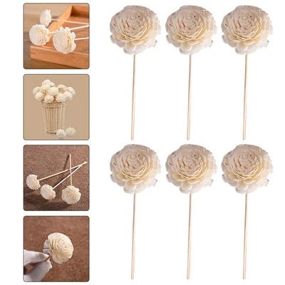  6 Pcs Aroma Diffuser Duft Stäbchen Ätherisches Öl -Diffusor -Stick - Bild 1 von 4