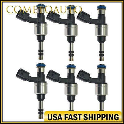 6 топливных форсунок 12692884 для Buick Cadillac XT5 Chevrolet Camaro GMC 12647362 - Изображение 1 из 4