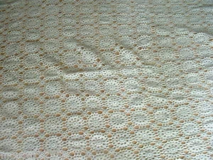 Handmade Crochet Tablecloth nice design - Picture 1 of 20