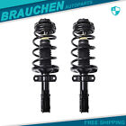 Pair Front Complete Struts Shocks & Coil Springs Assembly For Saturn Ion 2003-07