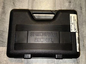SPRINGFIELD ARMORY XD-9 X-TREME DUTY 40 S&W PISTOL EMPTY HARD PLASTIC CASE - Picture 1 of 3