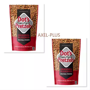 Dot's Homestyle Brezeln Original gewürzt (35 Unzen) 2er-PACK - Bild 1 von 7