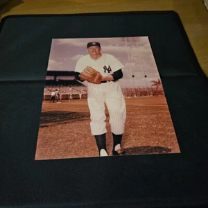 Bob Turley Color 8" x " 10 Photo New York Yankees Pitcher - Picture 1 of 1