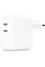 Original 35W Power Adapter Dual USB-C Netzteil für Apple iPhone 11 12 13 14