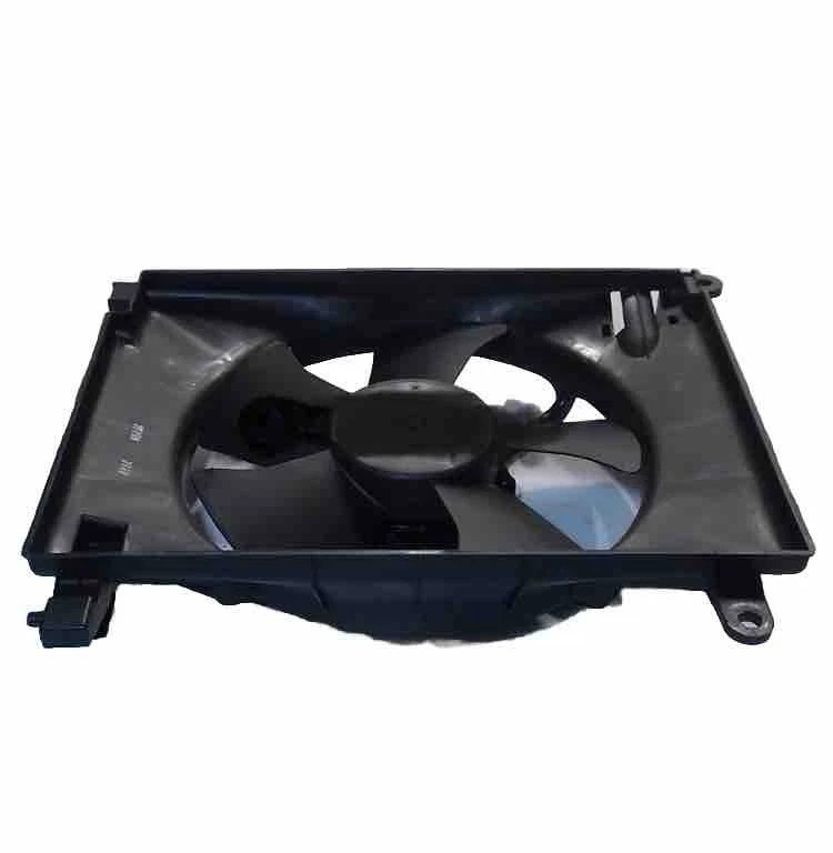 96536522 Conjunto de ventilador de refrigeración del radiador con cubierta Chevrolet Aveo Pontiac G3 Suzuki Foto 1 de 2