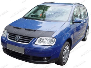 Bonnet Bra für VW Touran Caddy Bj. 2003-2006 Steinschlagschutz Haubenbra Tuning - Bild 1 von 4