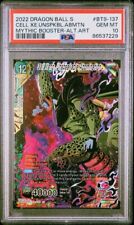 PSA 10 CELL XENO,UNSPEAKABLE ABOMINATION BT9-137 SCR MYTHIC BOOSTER ENGLISH