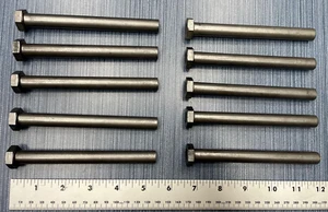 Lotto di 10x NAS6708 x 5 bulloni di taglio testa esagonale aerospaziale Inconel testa 3/4" testa .5"x5" - Foto 1 di 5