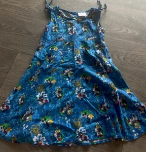Disney Mickey MinnieDress Comfy Cozy Cute Hawaiian Athletic Girls Minimalistic X - Picture 1 of 4