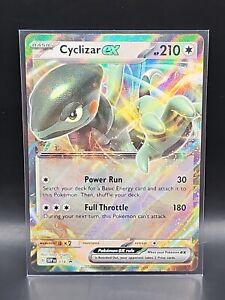 Cyclizar ex - SVP018 - Promo Pokemon Card NM Tcg Card 