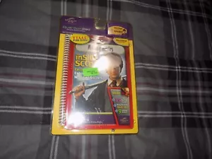 NEW HARRY POTTER QUANTUM PAD MAKING MOVIES LEAPPAD BOOK & CARTRIDGE - Picture 1 of 2