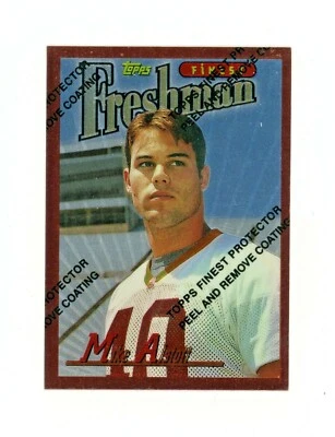 MIKE ALSTOTT 1996 Topps Finest Rc #335 Tampa Bay Buccaneers - Image 1 of 2