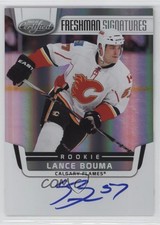 2011-12 Certified Freshman Signatures Lance Bouma #177 Rookie Auto RC